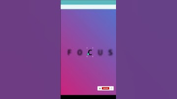 on focus blur effect #webdevelopment #coding #programming #gate_together
