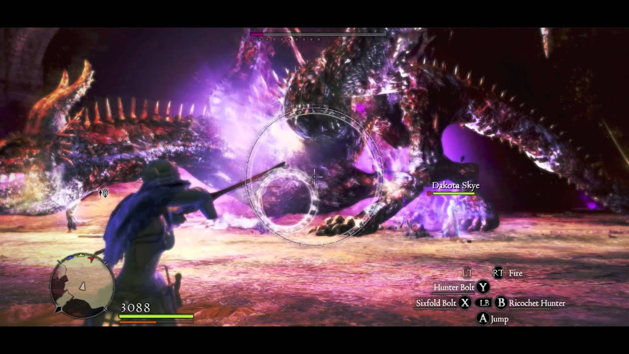 Magick Archer vs Ur-Dragon (offline), PERFECT ! D