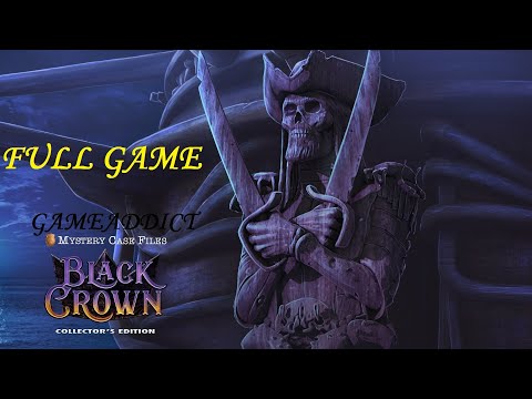 MYSTERY CASE FILES THE BLACK CROWN COLLECTORS EDITION INSANE: Full Game Walkthrough Longplay