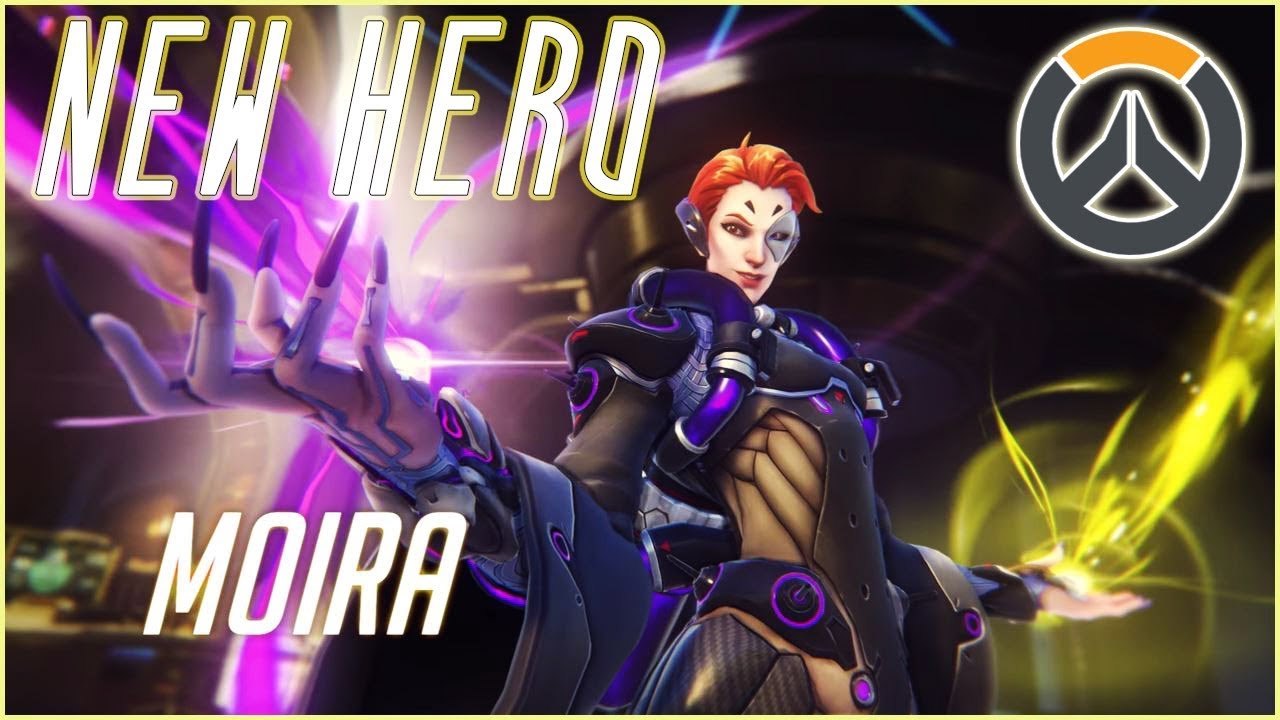 MOIRA - NEW OVERWATCH HERO (coming soon)