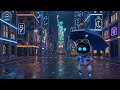 Midnight Rain in New York 🌧️🌃 | Astro Bot Lofi Chill Vibes 🎧🤖