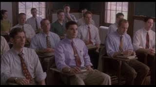 A Beautiful Mind - Window Scene