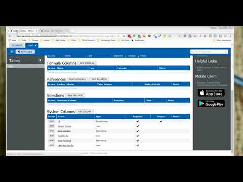 Intro  Columns Checkbox
