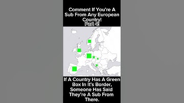 Comment If You’re A Sub From Any European Country! Part 4