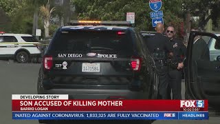 Man Arrested After Mother Found Dead In Barrio Logan Apartment
