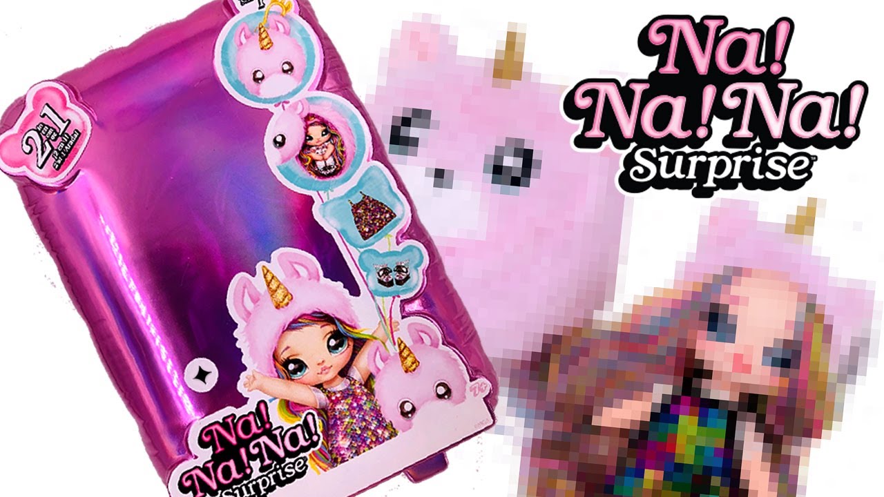 爆発ドール開封第二弾今度は主人公！？ナナナサプライズ(シリーズ１)Na!Na!Na! Surprise.1 - unboxing 2 -