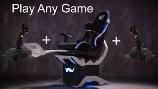 How to manually control yaw 2 with dual joysticks, wheel, or any input device. screenshot 3