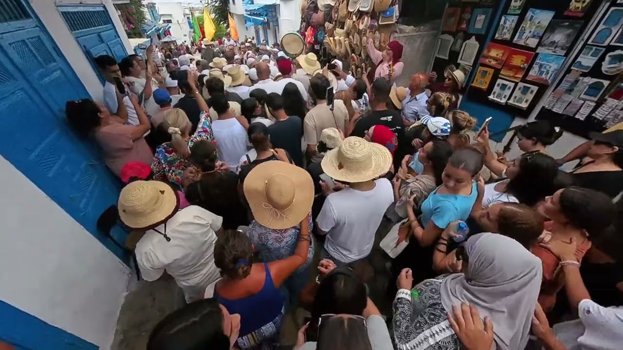 5arjet Sidi Bou Said 2025, Rached Ben Najah film 4k full video