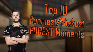 Top 10 Funniest/Sickest "f0rest
