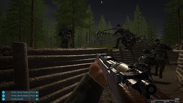 Storming the Siegfried Line | POST SCRIPTUM REALISM MOD