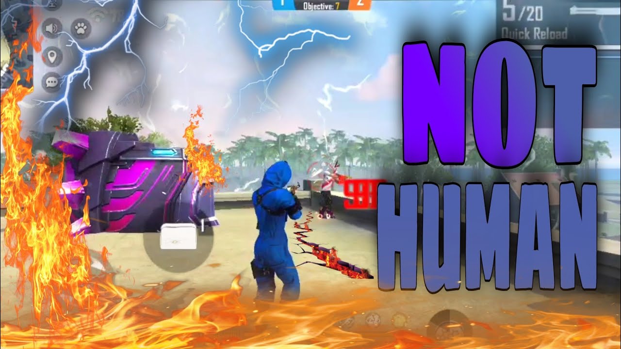 NOT HUMAN || FREEFIRE||
