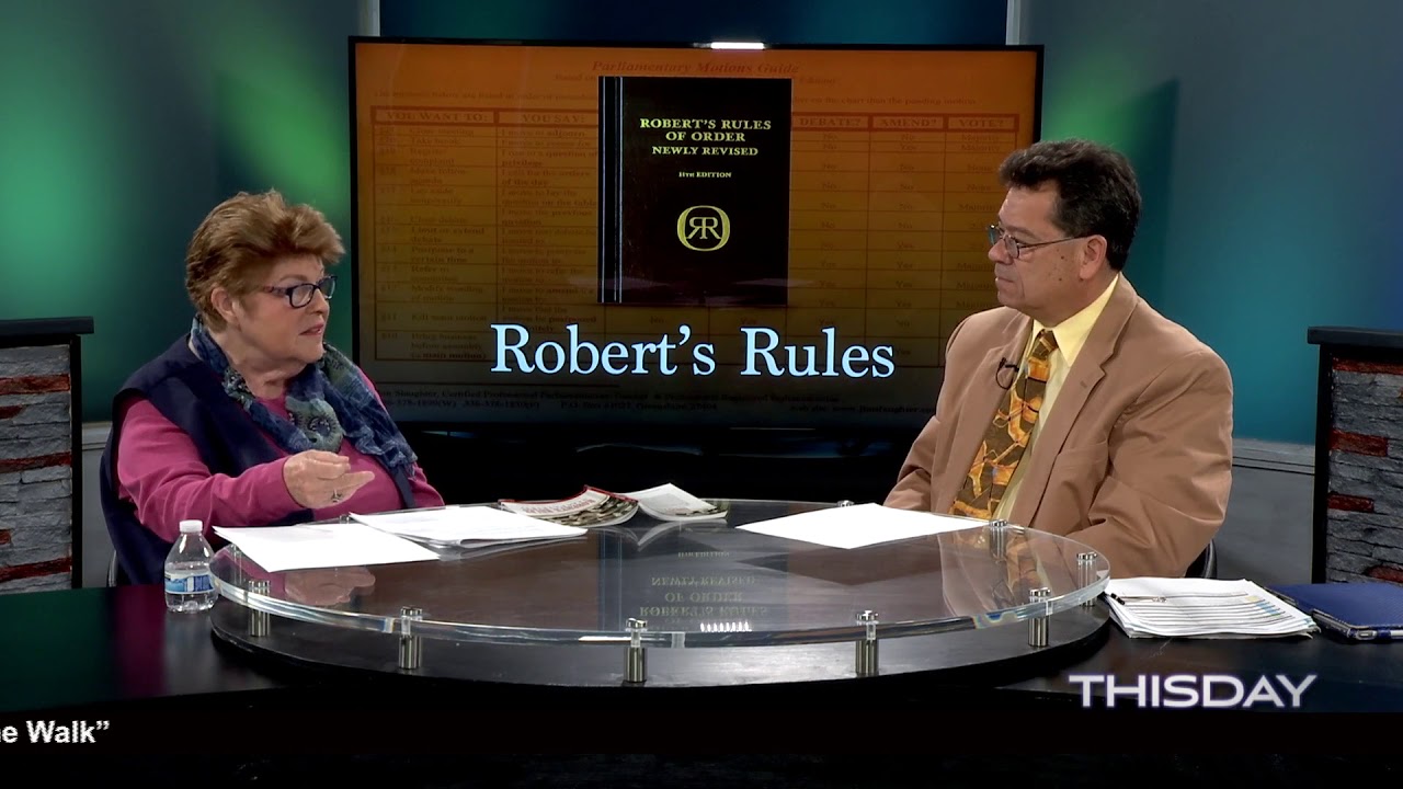 laguna woods village rentals Robert's Rules 1.15.18