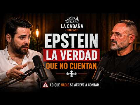 EPSTEIN, PARTITOCRACIA y EL PODER REAL con Rubén Gisbert, lo que no cuentan. | La Cabaña #2