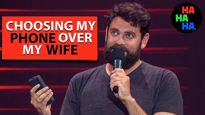 Barry Rothbart -  Choosing My Phone Over My Wife