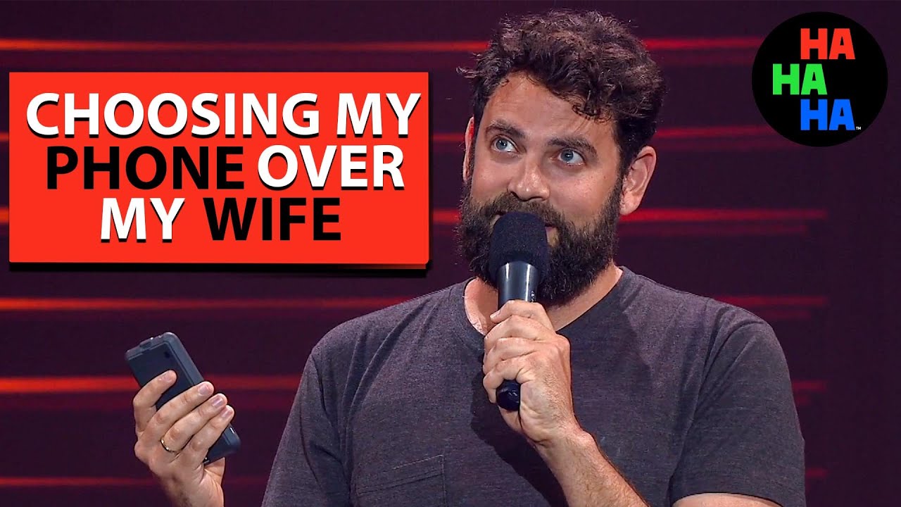 Barry Rothbart -  Choosing My Phone Over My Wife