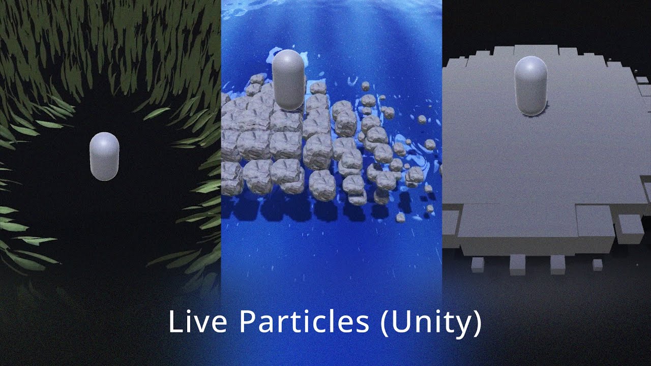 VFX LiveParticles (Unity) - YouTube