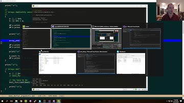 Demo: Arguments after varargs, array-to-bool, C string ergonomics