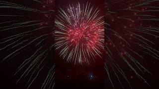 The 2026 Victoria Day fireworks display in Toronto