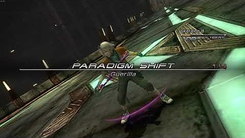 FINAL FANTASY XIII Paradigm Shifting for ATB Advantage