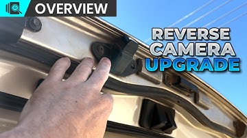 LandCruiser 200 Series Reverse Camera Upgrade – 2007 2015