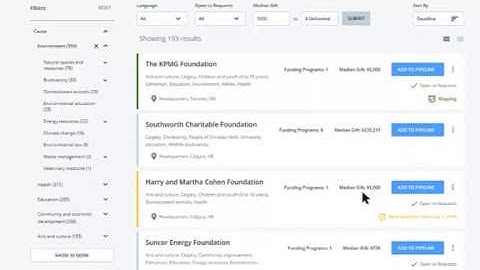 Grant Connect Delta coaching: Finding funders