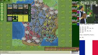 Power Grid - France 4-Player Game (Purple-Blue-Yellow-Aqua), psteinx/Selasphorus/funkdoc/amitss1