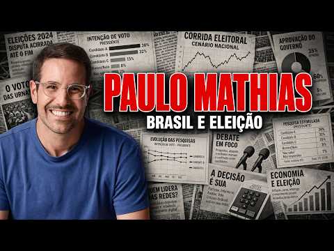 Mamãefalei PodCast | QUEM VAI VENCER AS ELEIÇÕES? - PAULO MATHIAS S02EP25