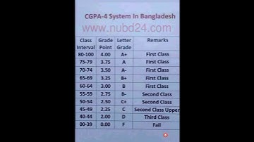 CGPA System in Bangladesh #viral #shortsfeed #honours #youtubeshorts