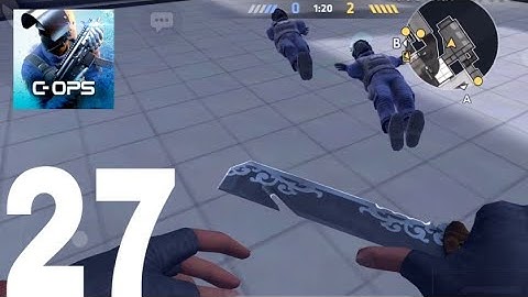 Critical Ops - Gameplay Walkthrough Part 27 - Ranked Defuse Bureau (iOS, Android)