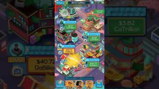 Tap to Riches- Reaching FaTrillion dollars!!! Unlocking 5 star advisors!! screenshot 4