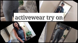 HUGE ACTIVEWEAR PLUS SIZE TRY ON WORKOUT HAUL WALMART HAUL