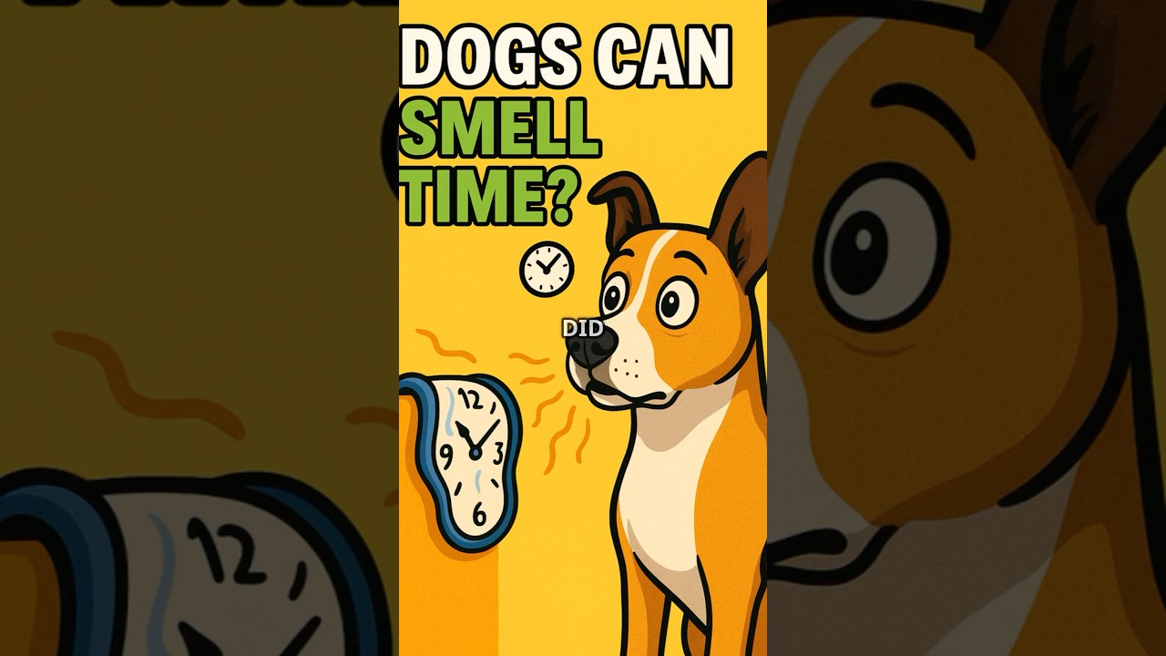 Can Dogs Smell time? 