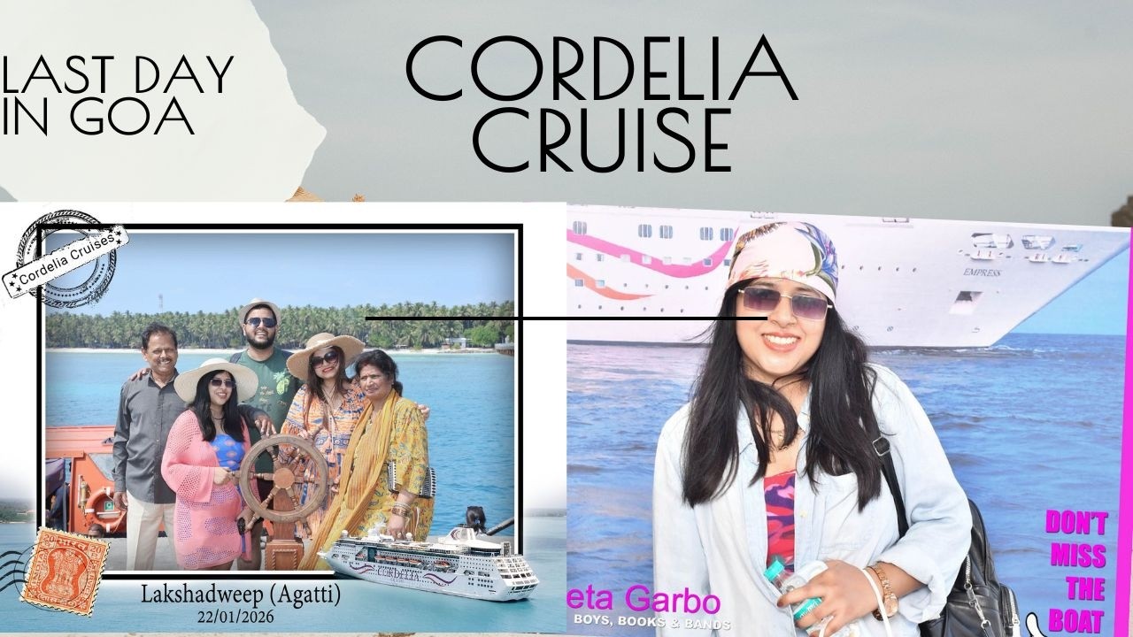 Last Day In Goa|| Welcome To Cordelia Cruise|||#goa #cordeliacruise #travel