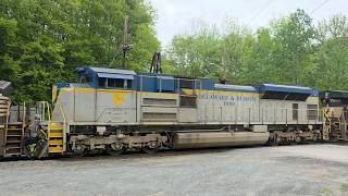 Chasing MOED With The Delaware & Hudson Heritage Unit