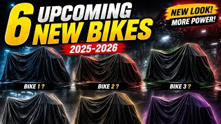 🚀 TOP 6 UPCOMING BIKES IN 2026 🔥 | Hero XPulse 421, Bajaj ADV & More!