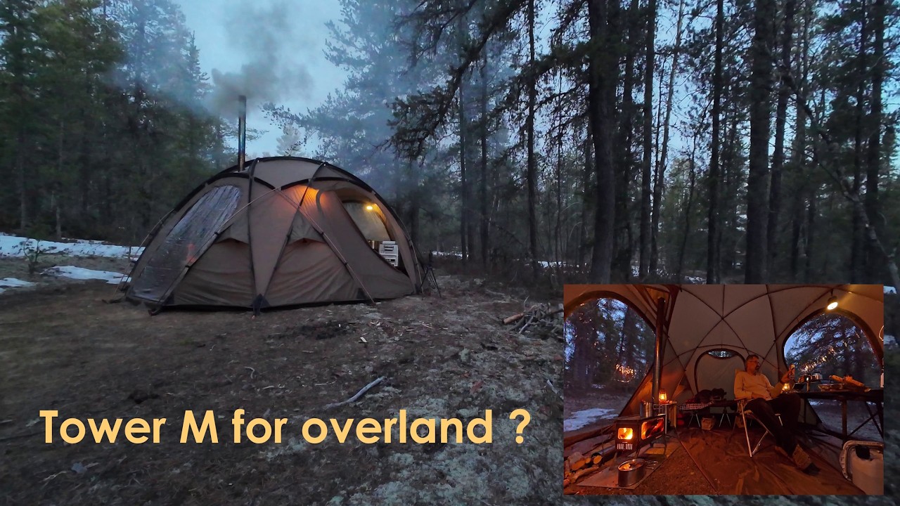 Solo Spring Camping: Wood Stove, Fridge, and the Perfect Shoulder Season Setup