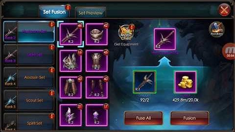 Legacy of Discord - Getting rank 10 shoulders