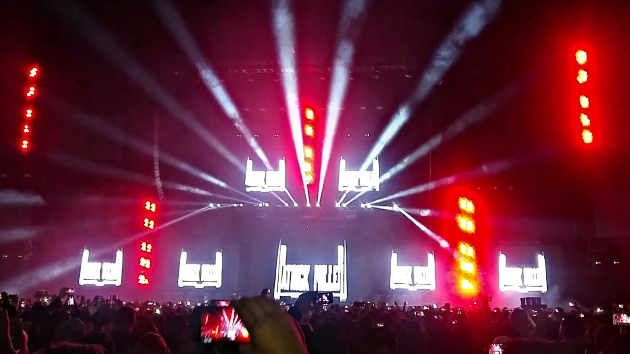 Patrick Miller Fest 2017 CDMX Espectacular Presentación en el Palacio de los Deportes HD