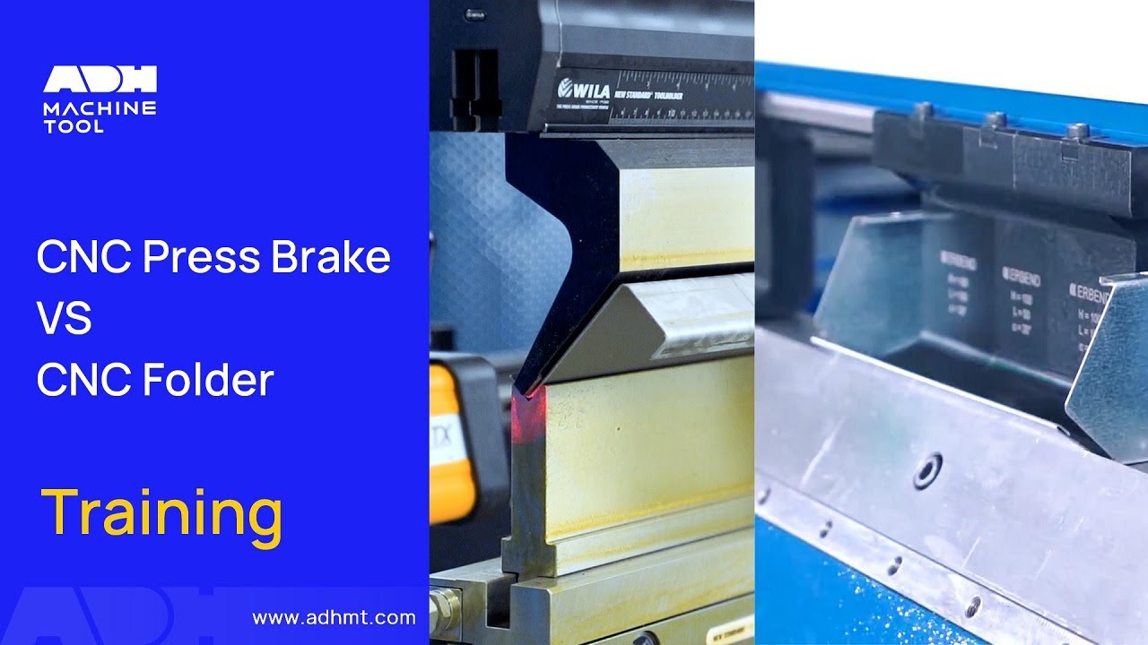 CNC Press Brake vs CNC Folder YouTube