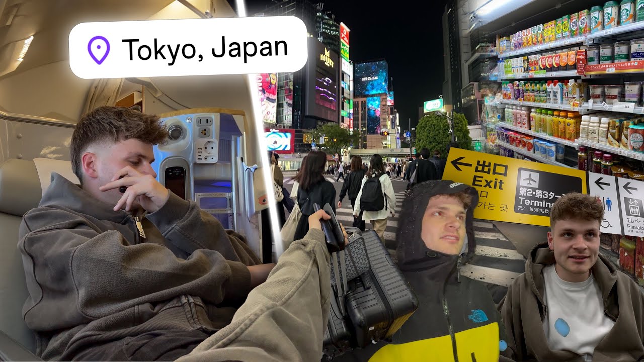 WAS SIND DAS FÜR STORES?!😳 XXL Tokio Shopping Vlog mit Joshi pt. 1🛍️🇯🇵 | Jan
