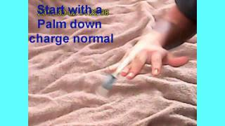Fingerless palm up pinky around Tutorual