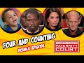 Double Episode: Four and Counting | Paternity Court