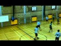 Sussex vs Middlesex 1st half handball 2014 u16 county championships.