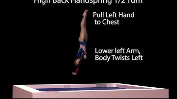 AcroA 8 2 Back half Twist into Pit Text