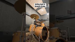 Remembering How to Play Acoustic Drums