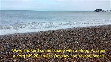 Making Waves with a Moog Voyager and a Korg MS-20