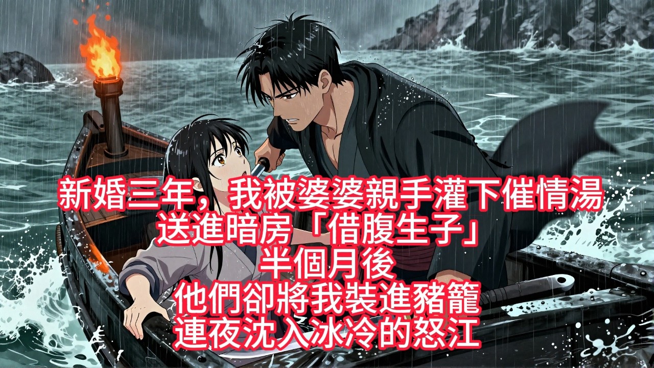 「完結」被逼借腹後我死裏逃生，靠一把算盤稱霸水陸黑網，他是殺人不眨眼的鹽梟，她是手無縛雞之力的通緝犯。大氅之下的極限拉扯，誰先動心，誰就滿盤皆輸 #絕境反殺 #智力降維打擊 #雙強極限拉扯