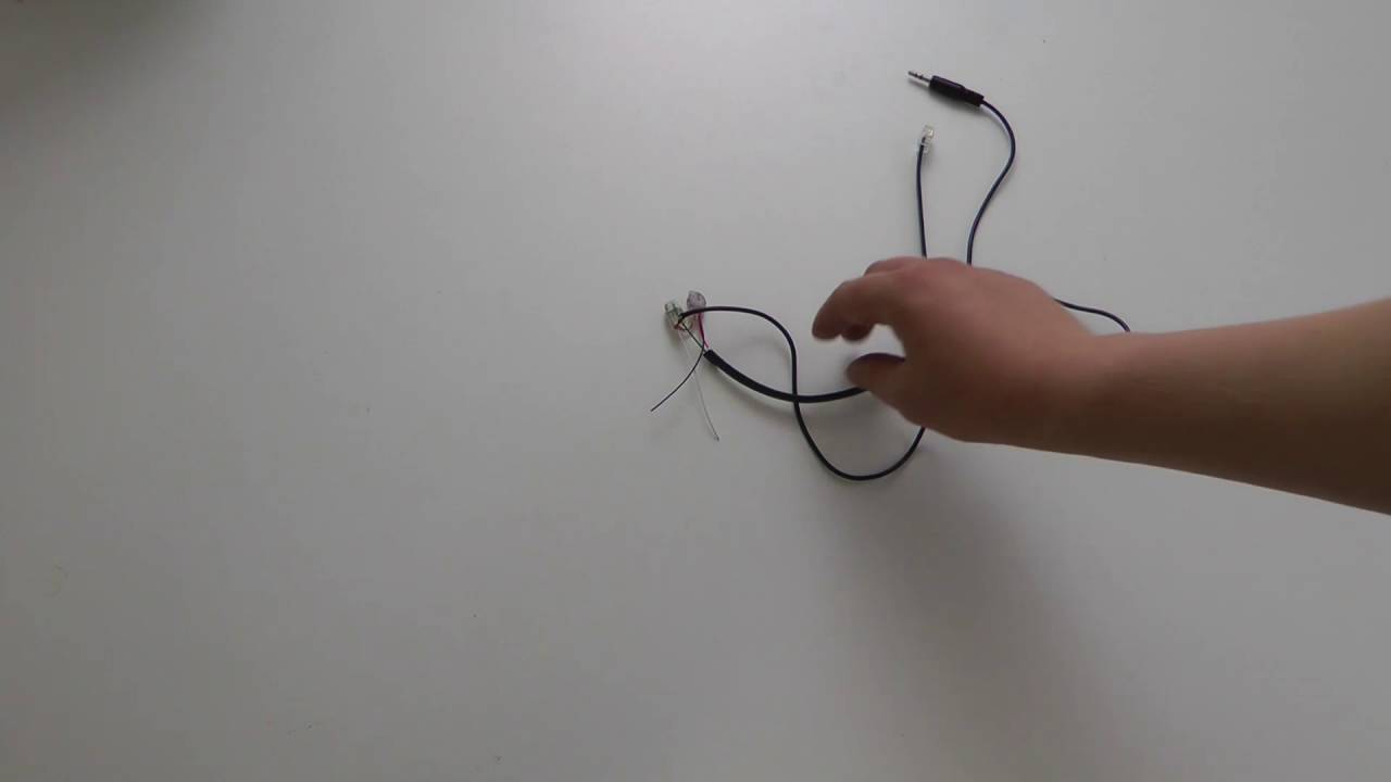 RJ11 to 3.5mm Audio Jack Modem Lead