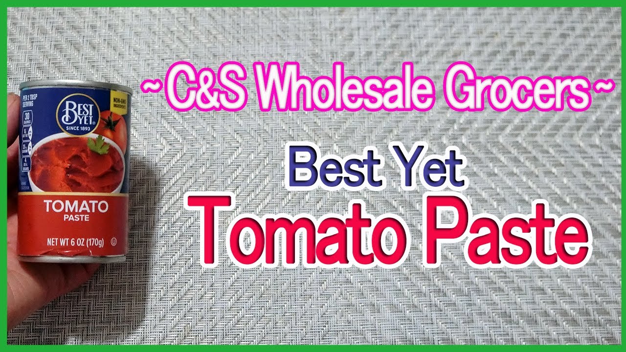 SweetandSour Pork with C&S Wholesale Grocers Best Yet Tomato Paste
