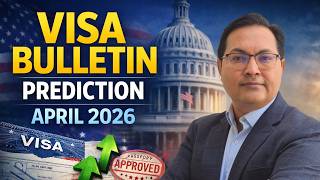 April 2026 Visa Bulletin: EB-2, EB-3 &amp; Family Predictions | Indra Global